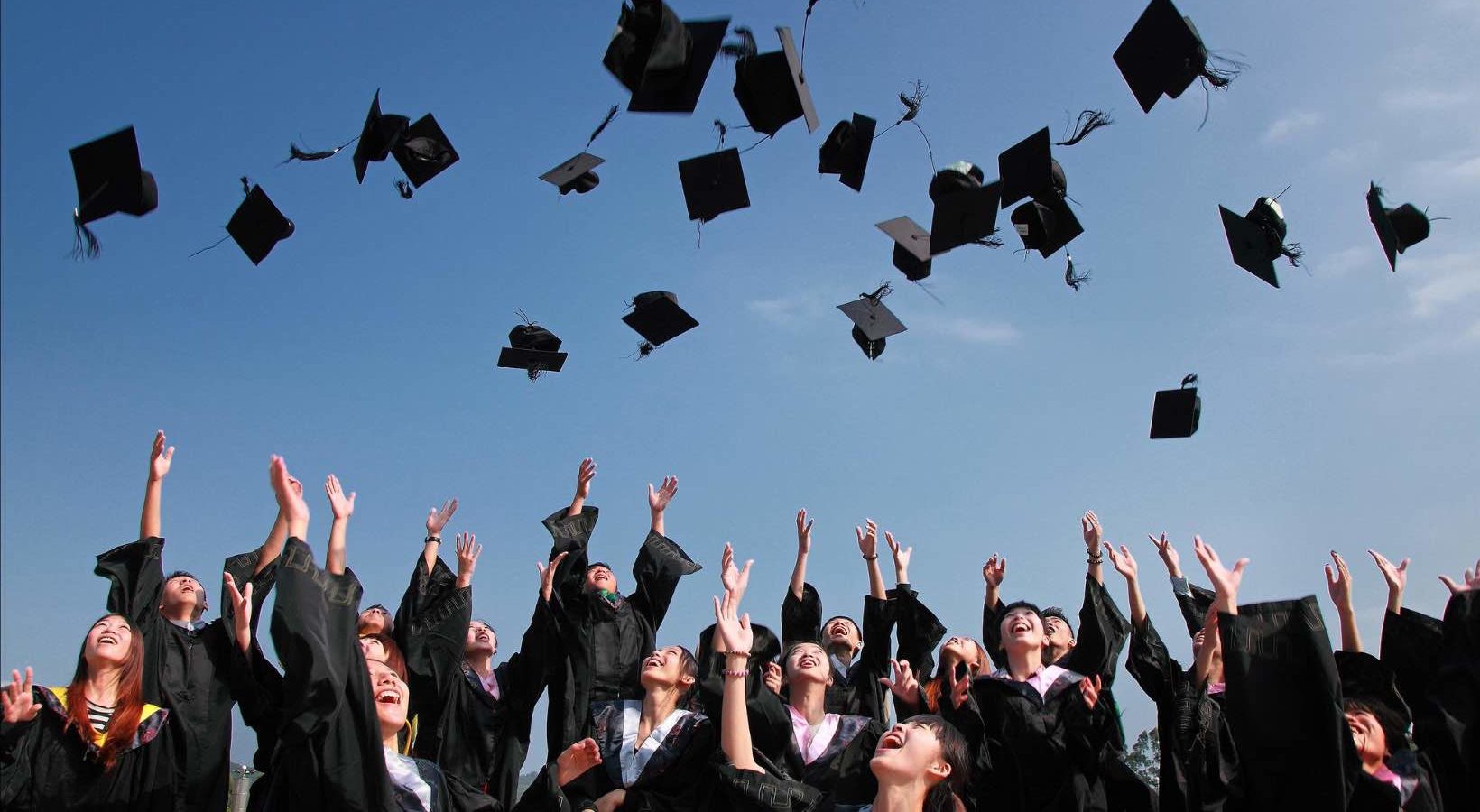 Graduation Cap Throw