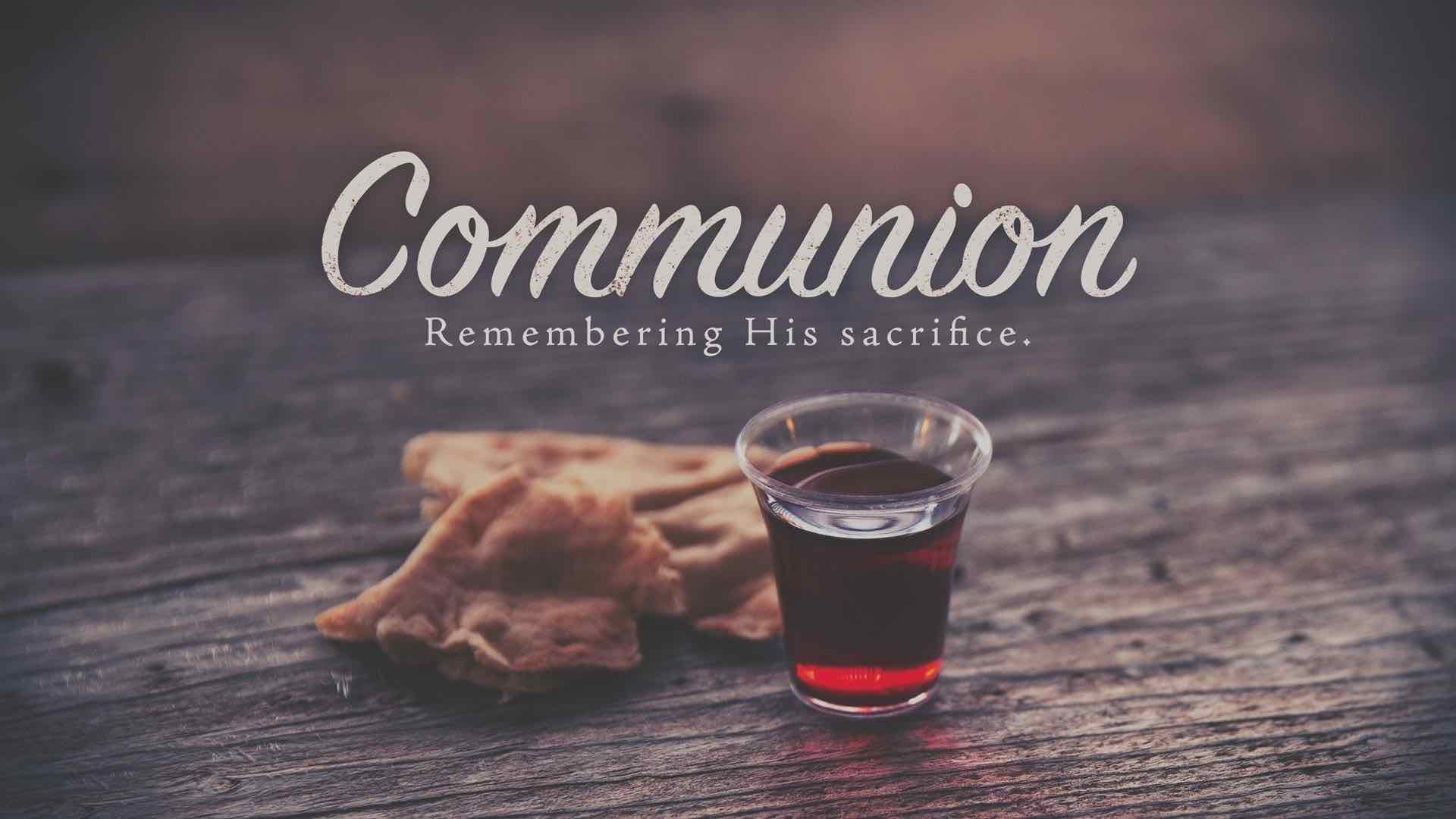 Communion Service